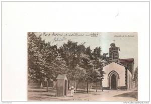 chapelle de la redoute