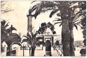 Afrique-Algérie-Saïda -La Mosquée -Etat = voir description-(Editions Missions Africaines  n°38)* PRIX FIXE