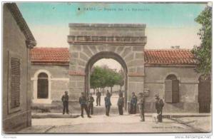 SAÏDA - Porte de la Redoute