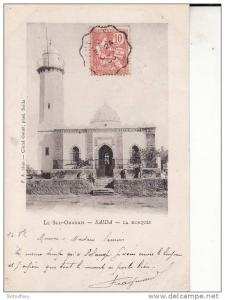 *** ALGERIE - SAÏDA  - La Mosquée *** CPA Voyagée en 1903  Edts GOUET