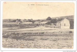 CPA ALGERIE - 24. SAÏDA - Le Camp des Chasseurs