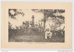 ALGERIE ))  SAIDA   la colonne Lamoricière  N° 31