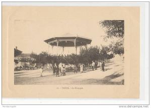 ALGERIE )) SAIDA   le kiosque      N° 21   edit Motz