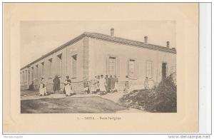 ALGERIE )) SAIDA   Ecole indigène     N° 7  edit Motz