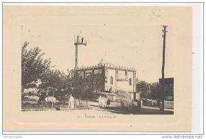 ALGERIE )) SAIDA   Mosquée   N° 32  edit Motz