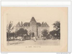 ALGERIE )) SAIDA    Hotel de ville    N° 27   edit Motz