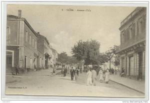 SAÏDA - AVENUE D' ISLY