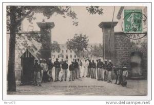 ALGERIE - SAIDA - caserne du 2e étranger