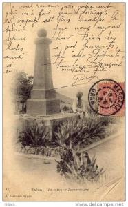 SAÏDA La Colonne Lamoricière