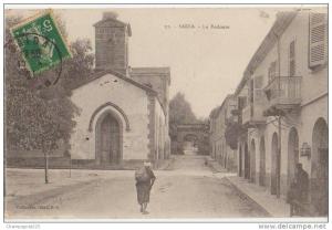 CPA ALGERIE SAÏDA La Redoute Eglise 1921