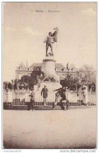 CPA ALGERIE SAÏDA Le Monument de la Légion 1921