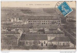 CPA ALGERIE SAÏDA La Redoute et les Casernes 1921