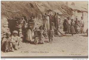 ALGERIE  SAIDA  enfants du village negre  ...................... BQ219