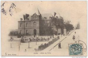 ALGERIE - SAIDA / HOTEL DE VILLE