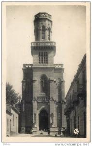 ALGERIE - SAIDA - EGLISE JEANNE D'ARC