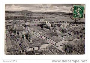 SAÏDA   Vue Générale  - N° 21