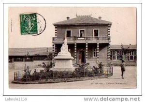 SAÏDA   L' Ecole Maternelle  - N° 18