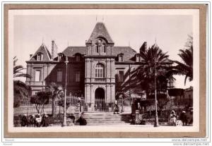 ALGERIE - SAÏDA - CPSM - 55 - L´HÔTEL DE VILLE - éditeur EAS