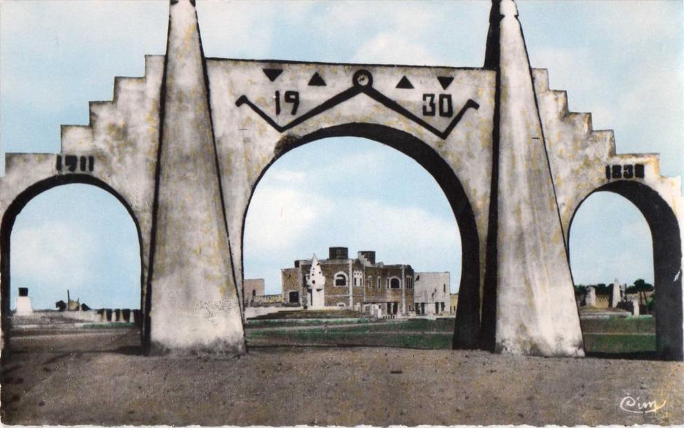 Cpsm OUARGLA, portes du sud  (20.13)