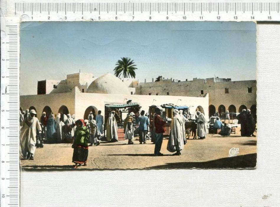 ALGERIE - OUARGLA -  Le Marché