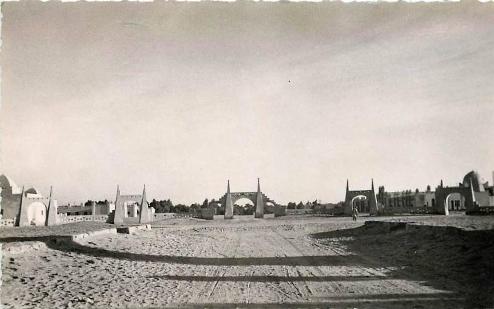 OUARGLA LES PORTES DU COLONEL CARBILLET