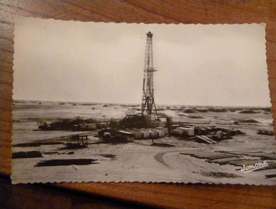 CPSM  ALGERIE REGION D'OUARGLA 