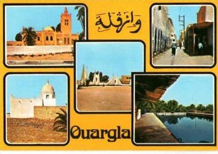 ALGERIE- OUARGLA