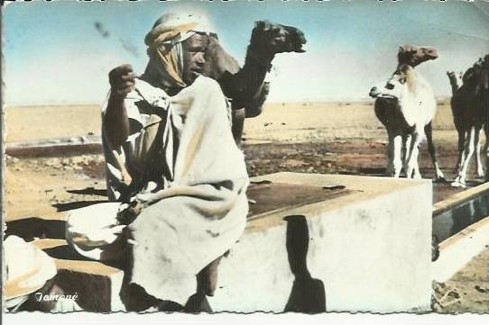 OUARGLA--un Point d´eau  ----