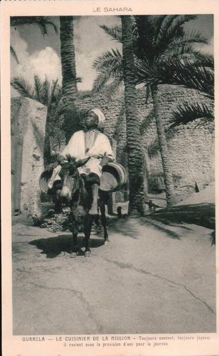 cpa Ouargla le cuisinier de la mission