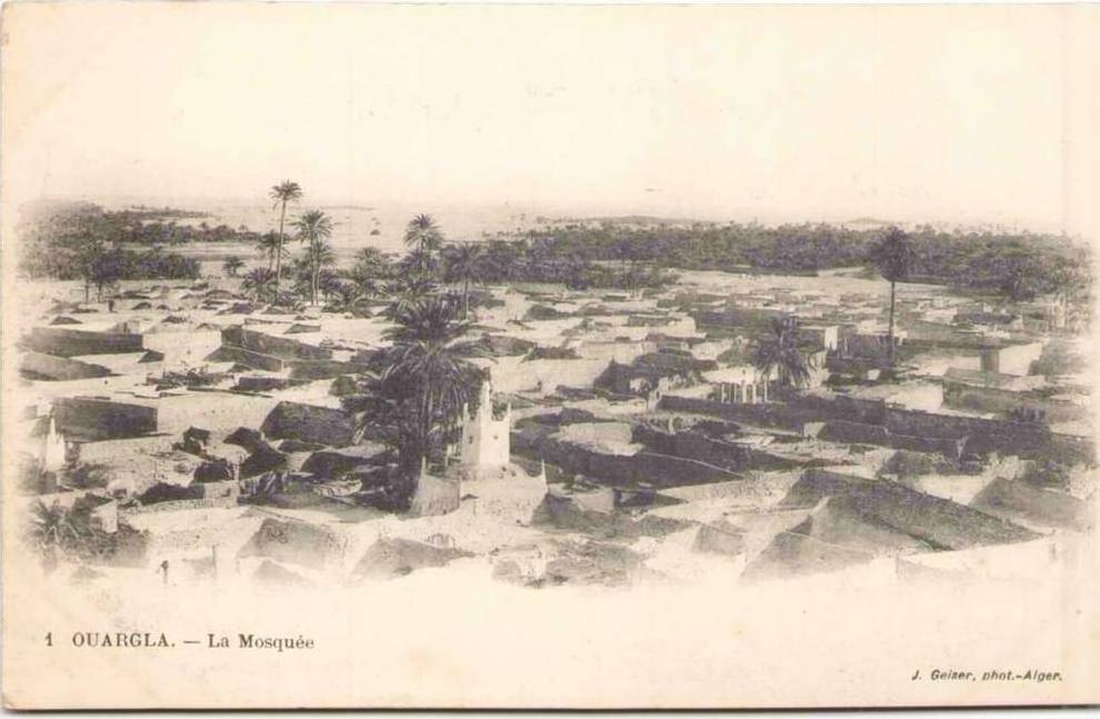 Algérie - OUARGLA - La Mosquée