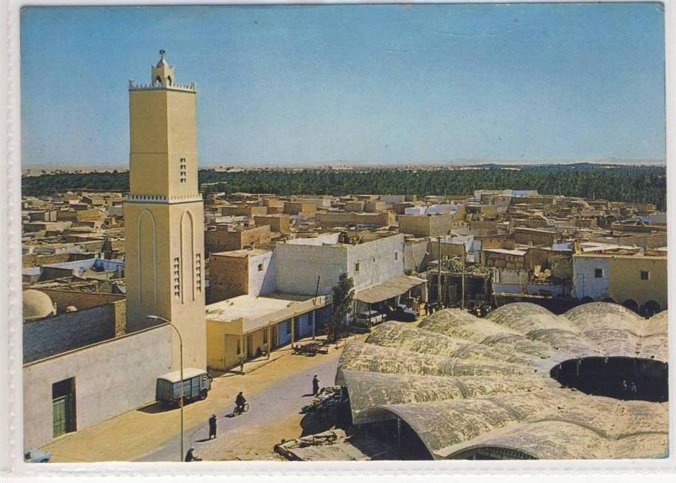 QUARGLA - VUE GENERALE - ca 1965