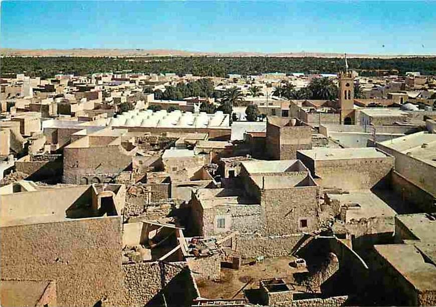 Algérie - Ouargla - Vue Générale - Voir Scans Recto-Verso