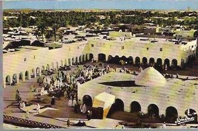 35-745 // ALGERIA -  QUARGLA  sent to SOFIA  1968