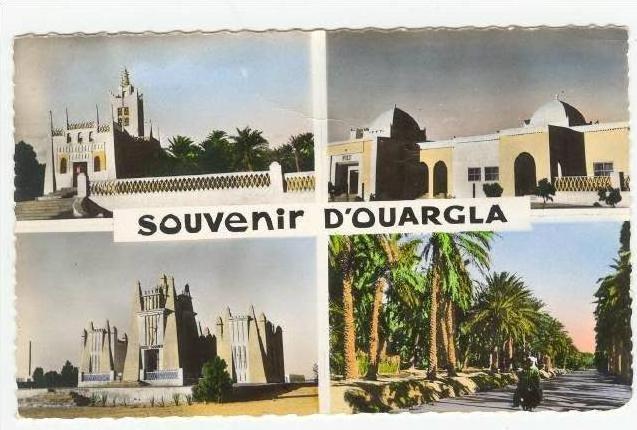 RP  Souvenir D'Ouargla, Algeria, 20-40s