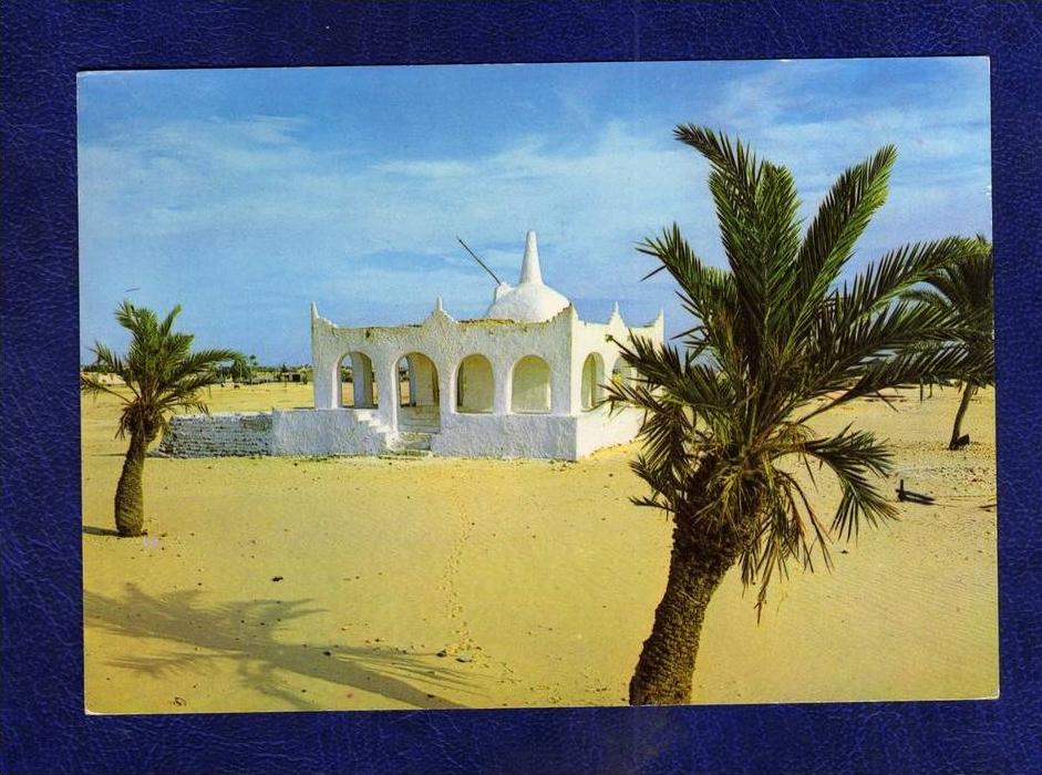 ALGERIE / ALGERIEN    Quargla  Marabout