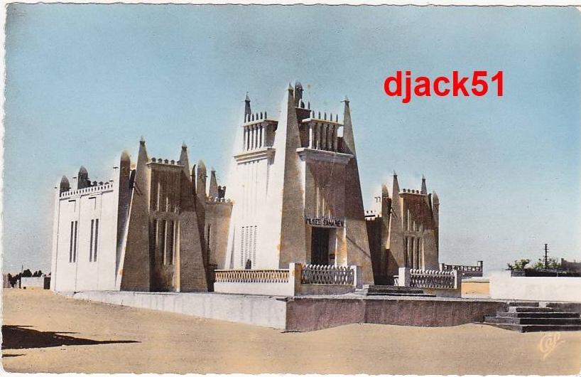 OUARGLA - Entrée du Musée Saharien - REAL-PHOTO