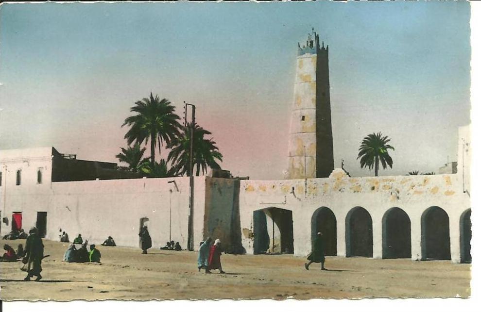 ET.564  . ouargla  minaret malekite