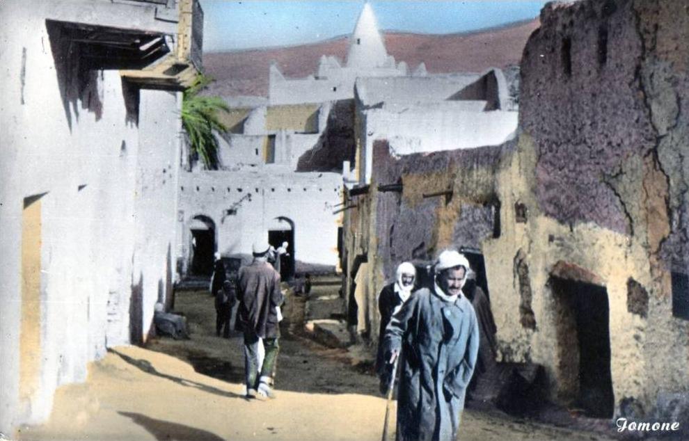 OUARGLA Ruelle du Ksar.
