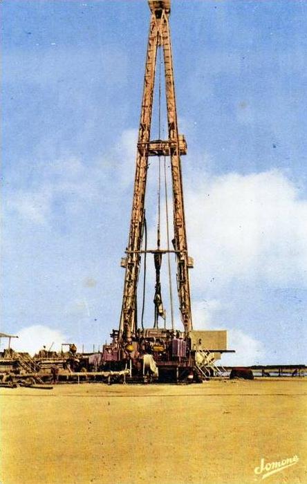 OUARGLA Sonde de forage.