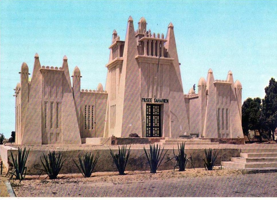 OUARGLA Musée Saharien.