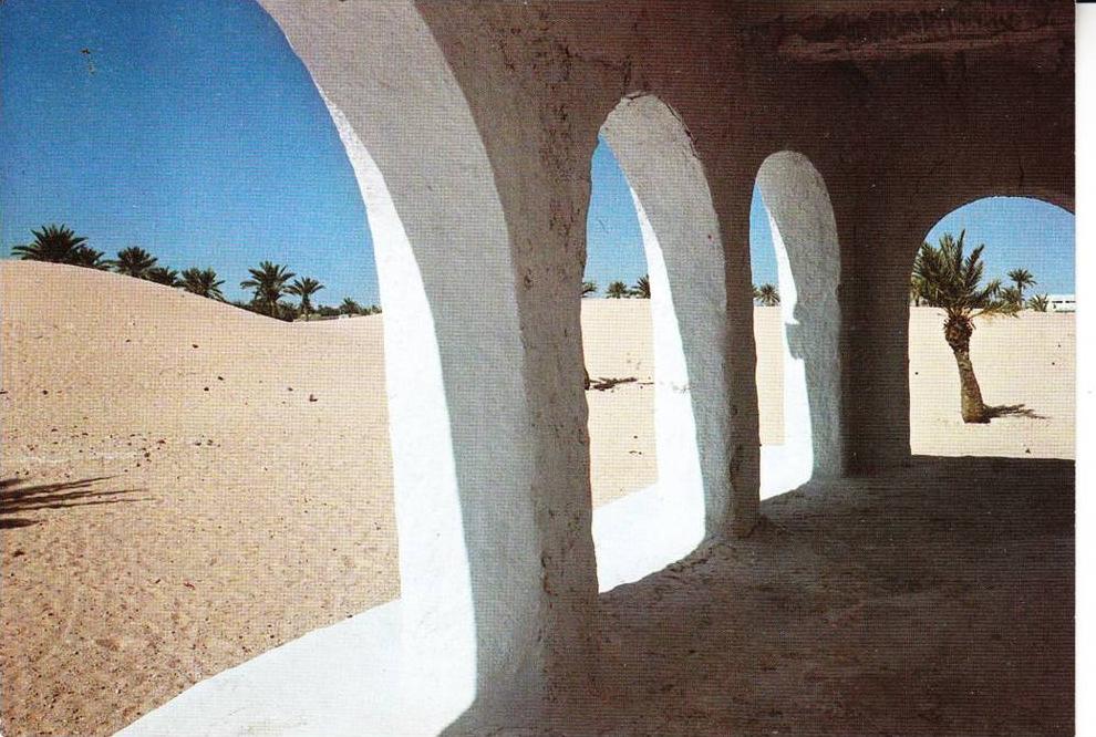 d23 1019 - ALGERIE - OUARGLA - vue partielle - nr 775