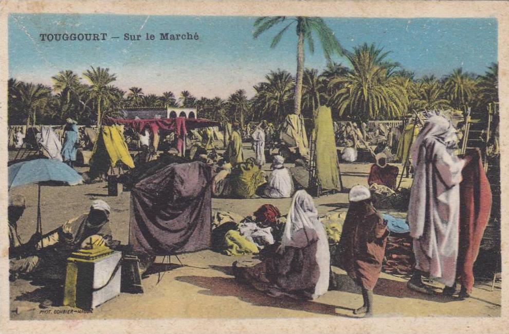 AFRIQUE,AFRIKA,AFRICA,MAG HREB,TOUGGOURT,OUARGLA,OA SIS du nord,SAHARA,metier,commer ce,marché,vendeur