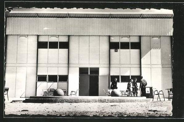 CPA Ouargla, Base C.F.P.A. de Maison Verte, le Salle des fetes