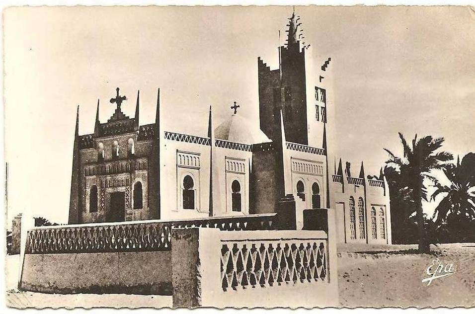 CPSM Ouargla . L´Eglise