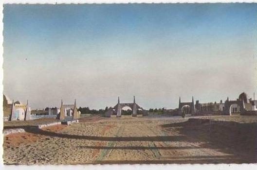 (Algérie) 128, Ouargla, Laguerre 2, Les Portes du Colonel Carbillet