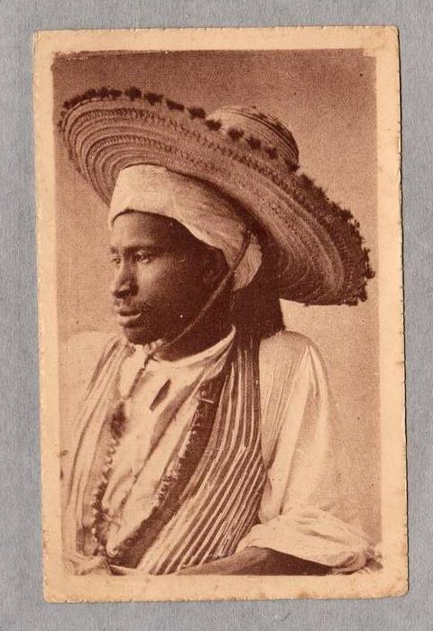 28732     Algeria,  Negro  de  Touggourt,  NV