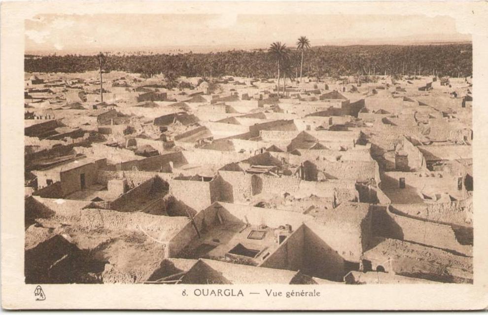 OUARGLA - Vue générale