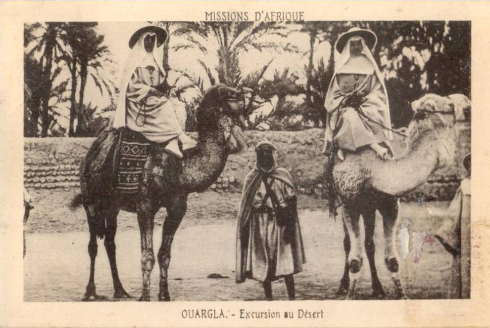 CPA - Ouargla - Excursion au désert