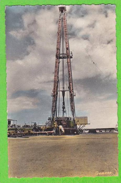 OUARGLA - Sonde de Forage Super 7-11 de la C.P.F près la Route de Maison VErte à Ouargla