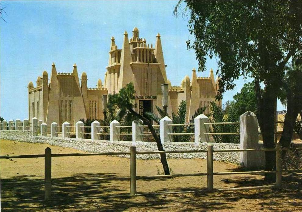 ALGERIE / ALGERIEN    Quargla  Le Musee Saharien